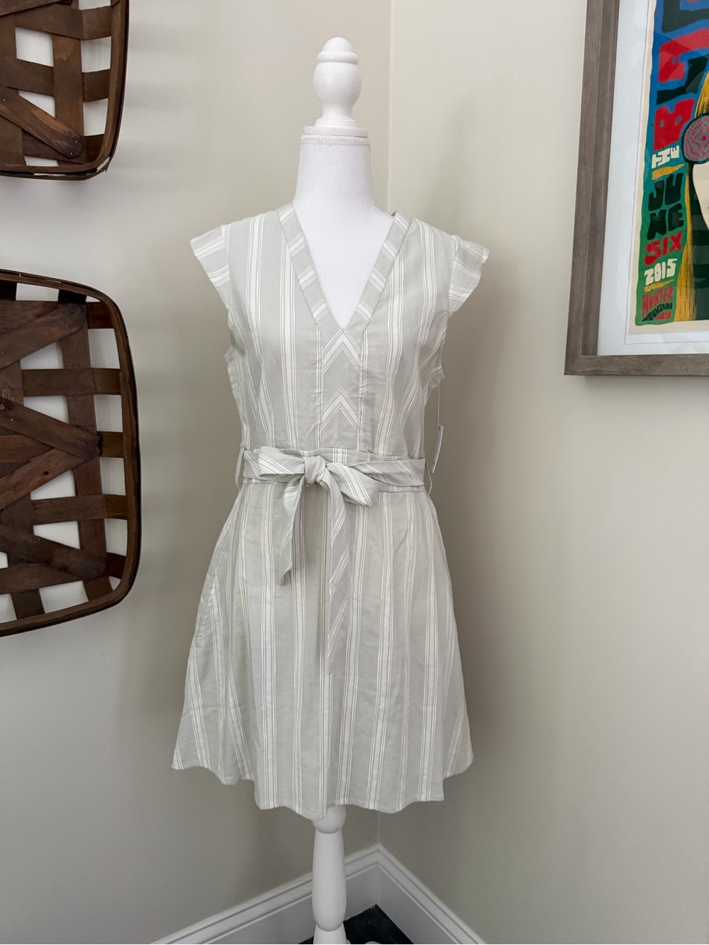 O’Neil Jamyson sleeveless dress
